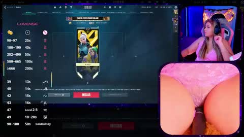 Snapshot of alison_gamer chatting on 09.18.25 Alison online show from 09.18.25