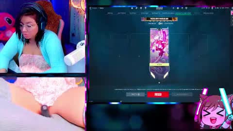 Snapshot of alison_gamer chatting on 10.05.25 Alison online show from 10.05.25