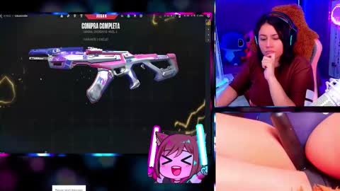 Snapshot of alison_gamer chatting on 10.07.25 Alison online show from 10.07.25