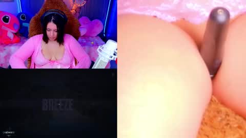 Snapshot of alison_gamer chatting on 10.16.25 Alison online show from 10.16.25