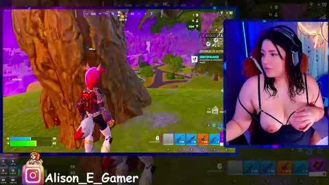 Snapshot of alison_gamer chatting on 02.06.26 Alison online show from 02.06.26