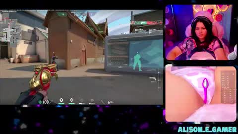 Snapshot of alison_gamer chatting on 02.13.26 Alison online show from 02.13.26