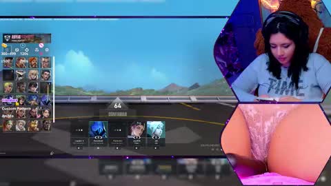 Snapshot of alison_gamer chatting on 03.08.26 Alison online show from 03.08.26