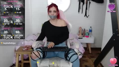 Snapshot of alissia_kent99 chatting on 03.01.25 Alissia online show from 03.01.25
