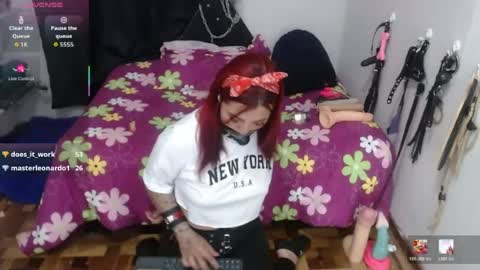 Alissia online show from 06.16.26
