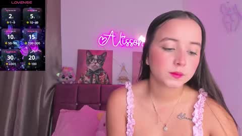 Alisson  online show from 12.03.25