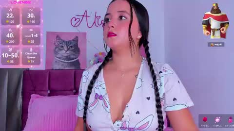Snapshot of alissonsweet18_ chatting on 06.24.26 Alisson online show from 06.24.26