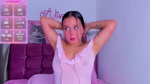 Snapshot of alissonsweet18_ chatting on 07.29.26 Alisson online show from 07.29.26
