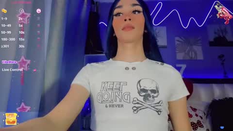 Snapshot of aliz_free chatting on 01.24.25 aliz_free online show from 01.24.25