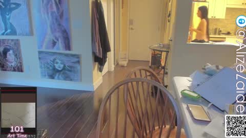 Alize Zaide online show from 12.28.24