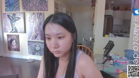 Alize Zaide online show from 01.18.25