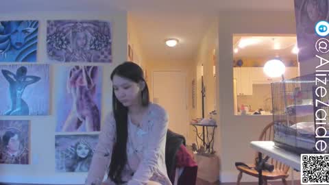 Alize Zaide online show from 02.15.25