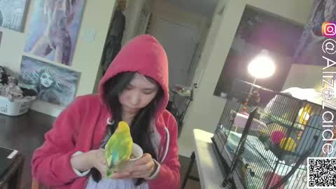 Alize Zaide online show from 03.01.25