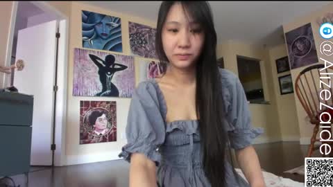 Alize Zaide online show from 04.23.26