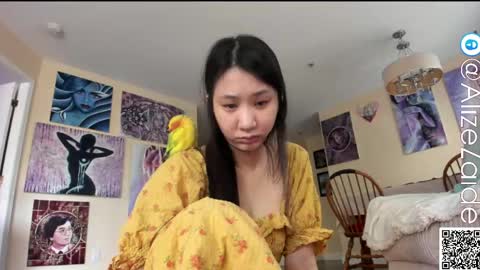 Alize Zaide online show from 04.30.26