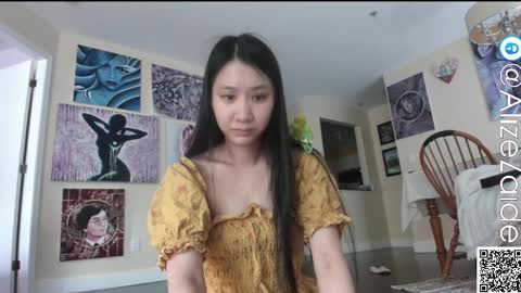 Alize Zaide online show from 06.07.26