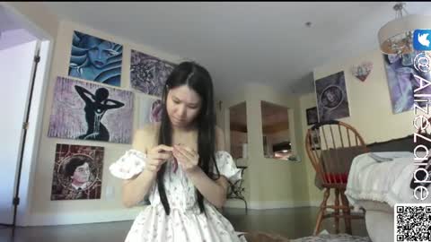 Alize Zaide online show from 06.14.26