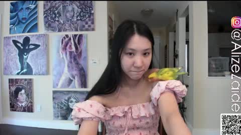 Alize Zaide online show from 06.19.26