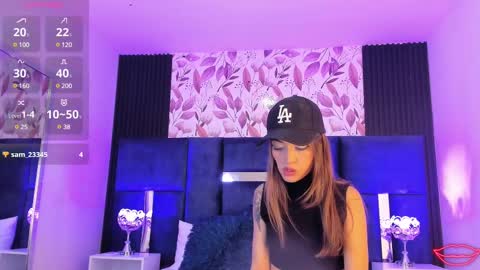 Snapshot of allanablake chatting on 03.07.25 Allana online show from 03.07.25