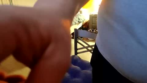 Snapshot of allbuttplaywelcome69 chatting on 12.17.25 Stormy Day online show from 12.17.25