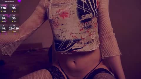 Snapshot of allicequincy chatting on 02.19.26 Allice online show from 02.19.26