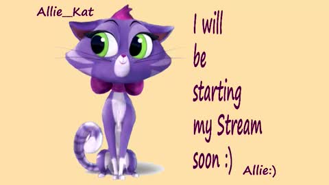 Snapshot of allie__kat chatting on 10.18.25 Allie online show from 10.18.25