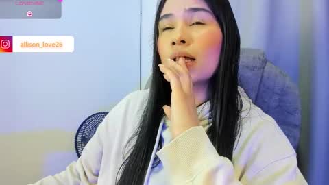 Snapshot of allison_love chatting on 02.14.26 allison online show from 02.14.26