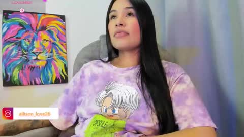 Snapshot of allison_love chatting on 02.27.26 allison online show from 02.27.26