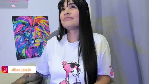 Snapshot of allison_love chatting on 03.15.26 allison online show from 03.15.26