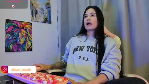 allison online show from 06.27.26
