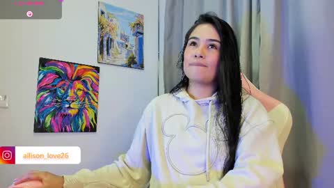 allison online show from 07.03.26