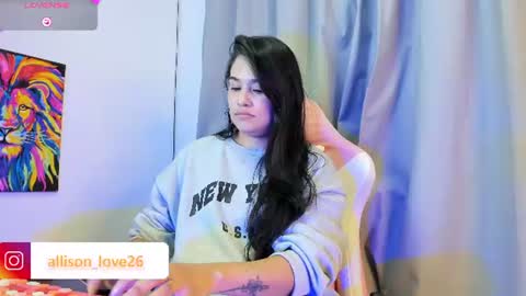 allison online show from 08.07.26