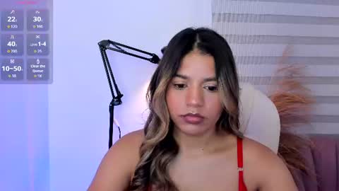 Snapshot of allison_owensxx chatting on 06.13.26 Allison online show from 06.13.26