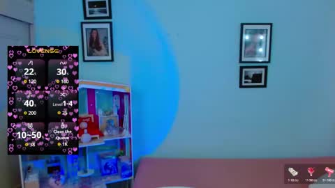 Snapshot of allisonblossom chatting on 02.14.26 online show from 02.14.26