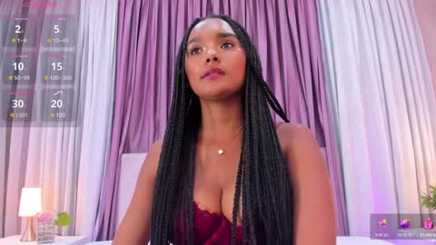 Snapshot of allisonn_bell chatting on 01.28.25 Allison online show from 01.28.25