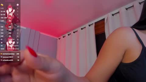 Snapshot of allisonpariss chatting on 02.27.26 alison online show from 02.27.26