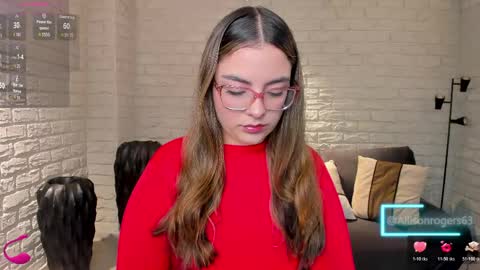 Snapshot of allisonrogersx chatting on 05.14.26 Allison Rogers online show from 05.14.26