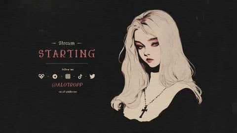 ALOTROPP NOT BABY online show from 02.01.26