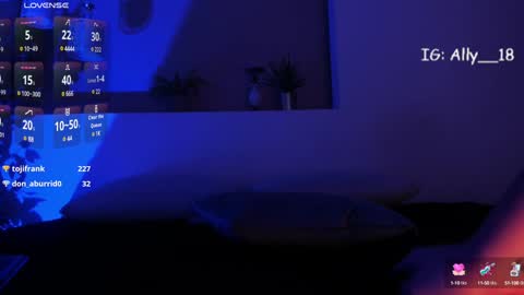 Snapshot of ally_addams chatting on 12.23.24 Ally online show from 12.23.24