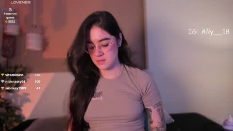 Snapshot of ally_addams chatting on 12.28.24 Ally online show from 12.28.24