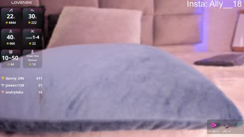 Snapshot of ally_addams chatting on 12.29.24 Ally online show from 12.29.24