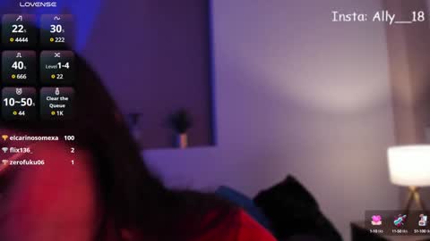 Snapshot of ally_addams chatting on 12.31.24 Ally online show from 12.31.24