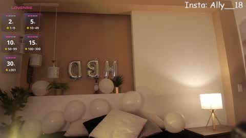 Snapshot of ally_addams chatting on 02.01.25 Ally online show from 02.01.25