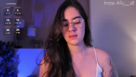 Snapshot of ally_addams chatting on 02.22.25 Ally online show from 02.22.25