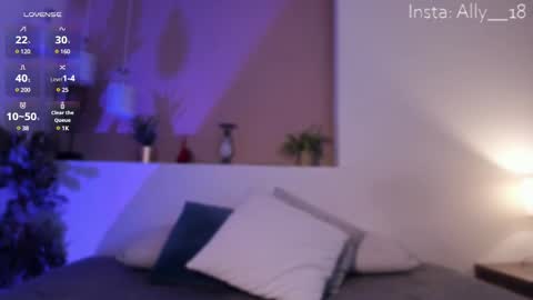Snapshot of ally_addams chatting on 02.25.25 Ally online show from 02.25.25