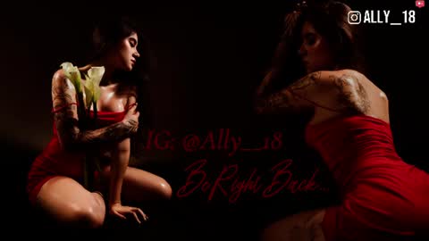 Ally  online show from 07.07.26