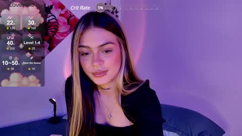 Snapshot of ally_clark chatting on 01.24.25 ally_clark online show from 01.24.25