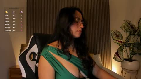 Snapshot of ally_muller_ chatting on 11.27.25 A L L I E online show from 11.27.25