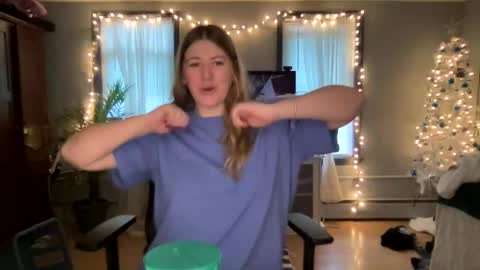 allyanalangel online show from 12.28.24