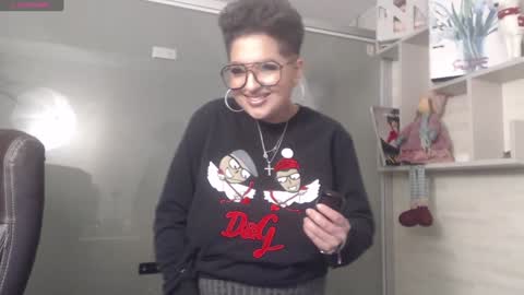 Snapshot of allyiah chatting on 12.13.24 online show from 12.13.24